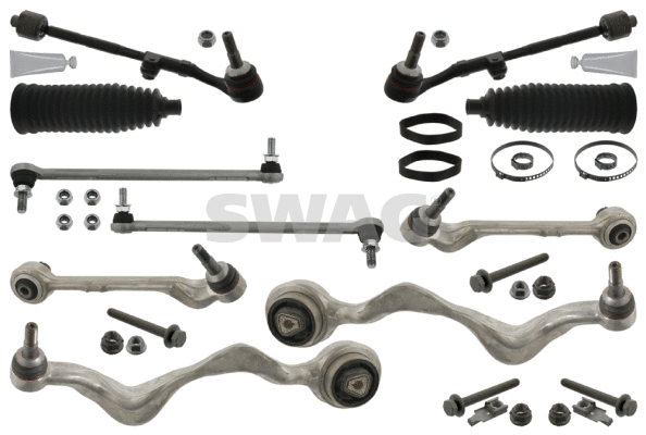 Jeu de bras, suspension de roue SWAG 20 94 6280