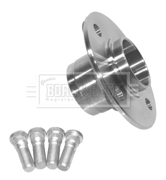 Kit de roulements de roue BORG & BECK BWK586