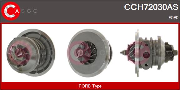 Groupe carter, turbocompresseur CASCO CCH72030AS