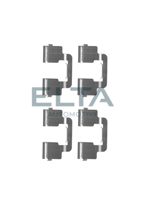 Kit d'accessoires, plaquette de frein à disque ELTA AUTOMOTIVE EA8705