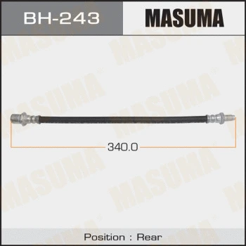 Flexible de frein MASUMA BH-243