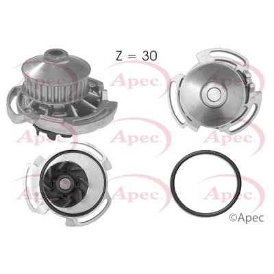 Pompe à eau, refroidissement du moteur APEC AWP1011