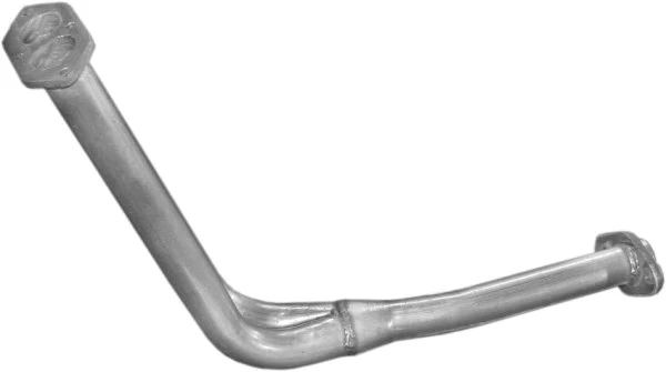 Tuyau d'échappement POLMO 17.468