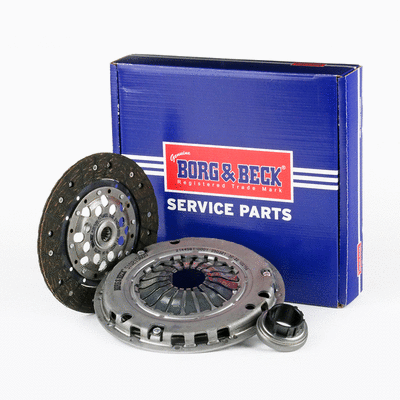 Kit d'embrayage BORG & BECK HK2277