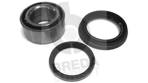 Kit de roulements de roue BREDA LORETT KRT7036