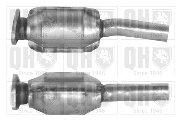 Catalyseur QUINTON HAZELL QCAT90348