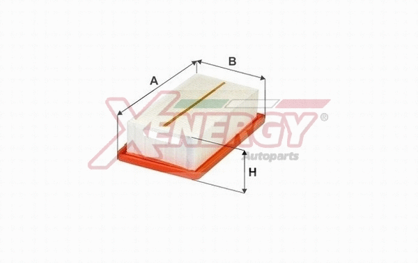 Filtre à air AP XENERGY X1591545