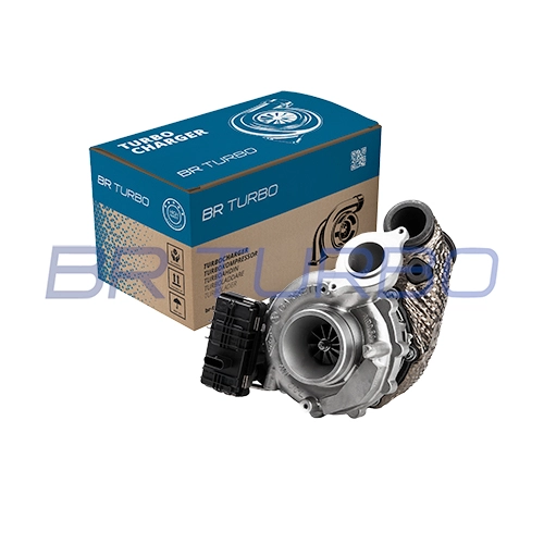 Turbocompresseur, suralimentation BR Turbo 839077-5001RS