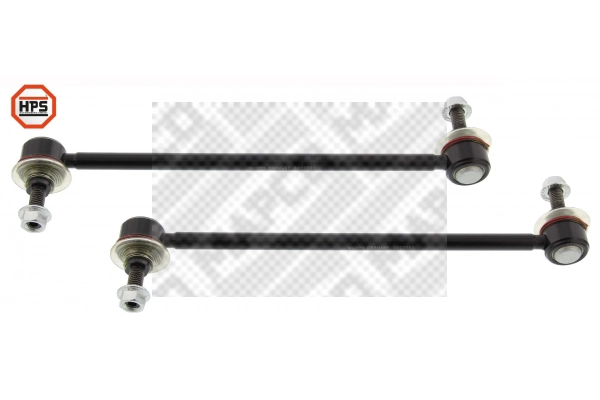 Kit de réparation, barre de couplage stabilisatrice MAPCO 54555/2HPS