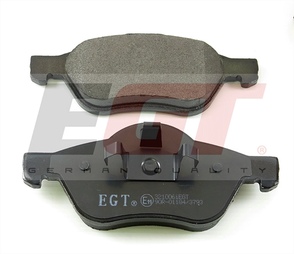 Kit de plaquettes de frein, frein à disque EGT 321006iEGT