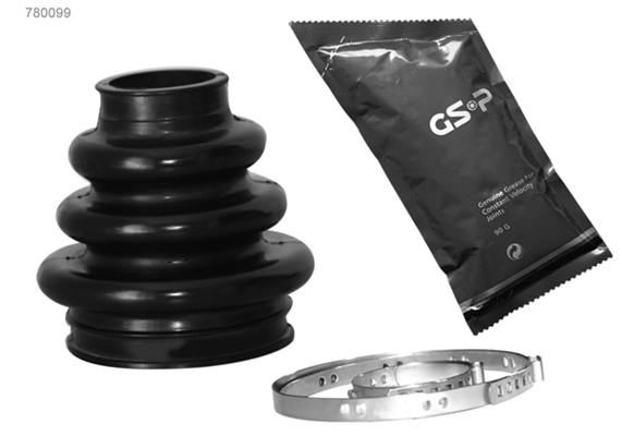 Jeu de joints-soufflets, arbre de commande GSP-BR 780099
