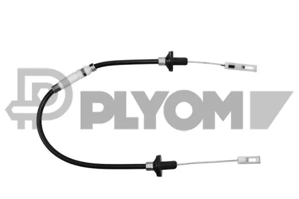 Tirette à câble, commande d'embrayage PLYOM P765945