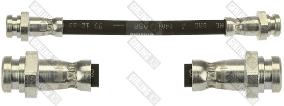 Flexible de frein GIRLING 9001438