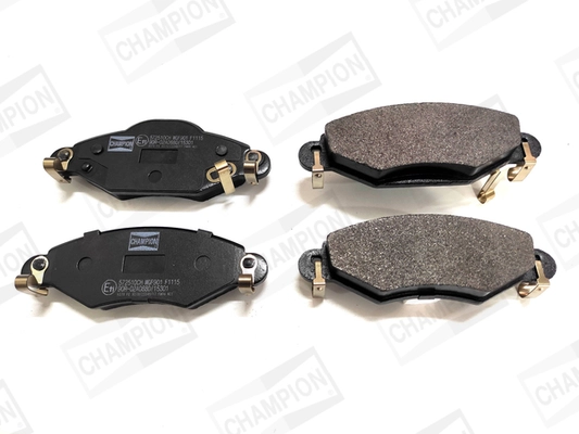 Kit de plaquettes de frein, frein à disque CHAMPION 572510CH