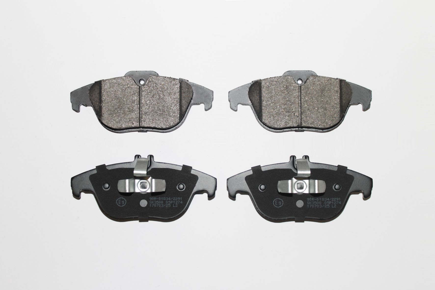 Kit de plaquettes de frein, frein à disque TECDRIVE TPF0247