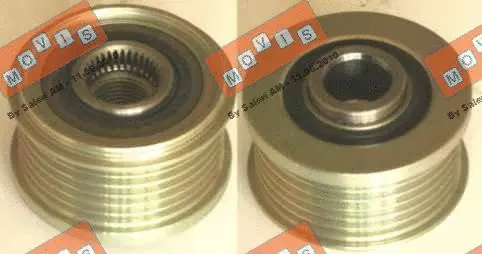 Poulie roue libre, alternateur MOVIS AST3105