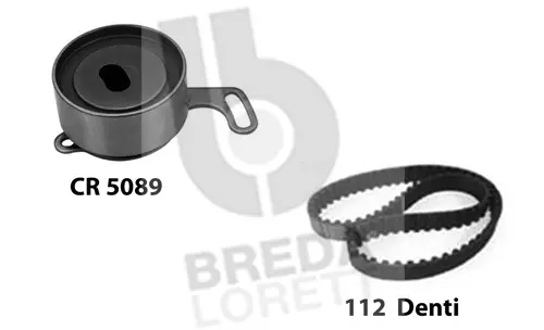 Kit de courroie crantée BREDA LORETT KCD0280