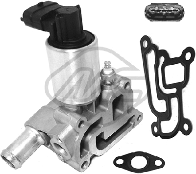 Vanne EGR Metalcaucho 93006