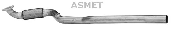 Tuyau d'échappement ASMET 05.152