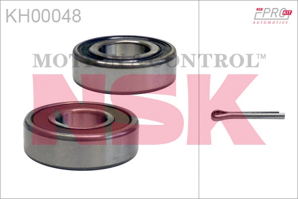 Kit de roulements de roue NSK KH00048