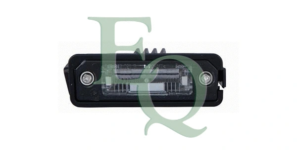 Feu éclaireur de plaque, dispositif d'attelage EQUAL QUALITY FT0029