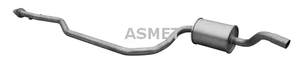 Silencieux central ASMET 07.150