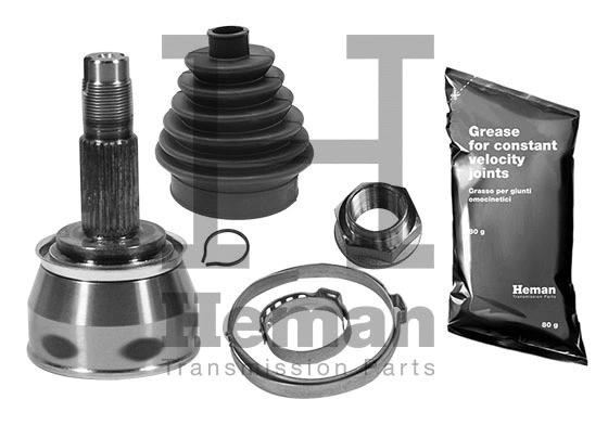 Jeu de joints, arbre de transmission HEMAN TJ04590