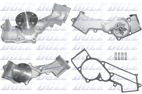 Pompe à eau, refroidissement du moteur DOLZ N157