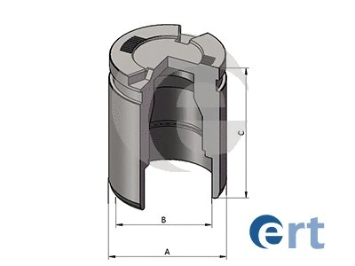 Piston, étrier de frein ERT 151590-C
