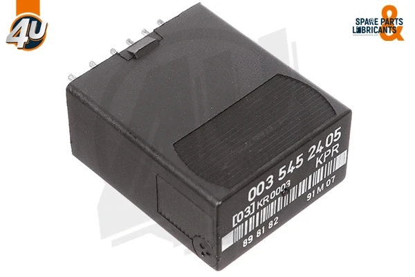 Relais, pompe à carburant 4U Autoparts 15973MR