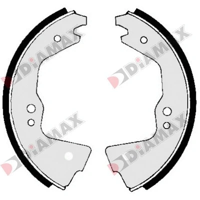 Jeu de mâchoires de frein DIAMAX N01144