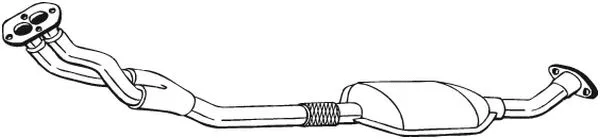 Catalyseur BOSAL 099-543