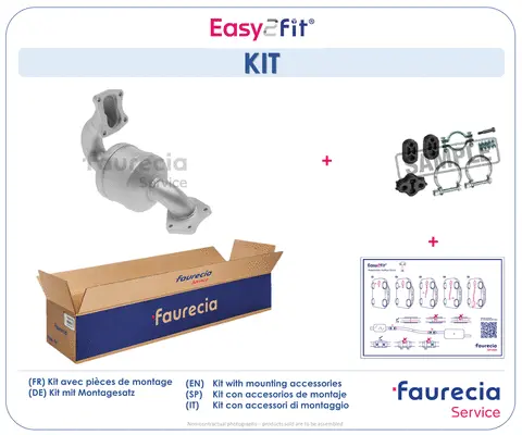 Catalyseur Faurecia FS53387K