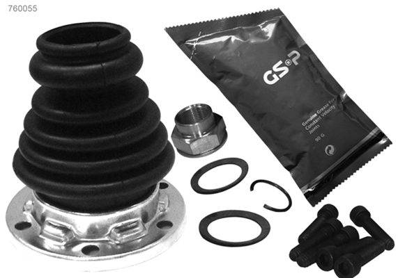 Jeu de joints-soufflets, arbre de commande GSP-BR 760055