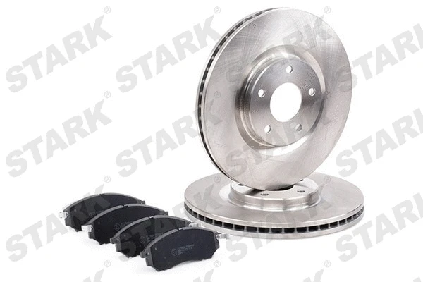 Kit de freins, frein à disques Stark SKBK-10991006