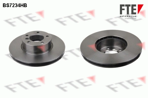 Disque de frein FTE 9082600
