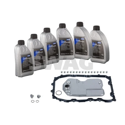 Kit pces, vidange d'huile de boîte de vitesses automatique SWAG 33 10 8310