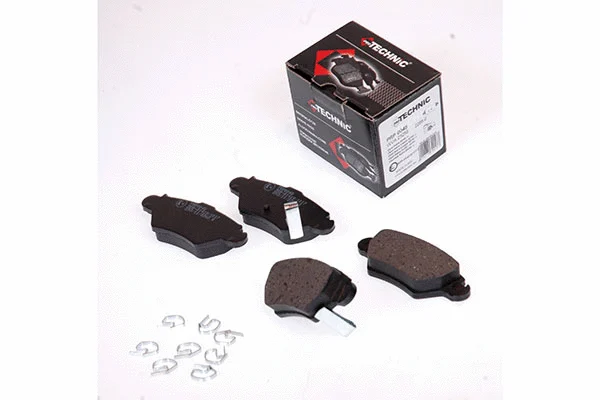 Kit de plaquettes de frein, frein à disque PROTECHNIC PRP0048