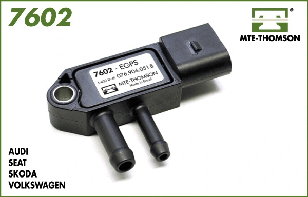 Capteur, pression des gaz échappement VEGAZ GmbH ADS-040