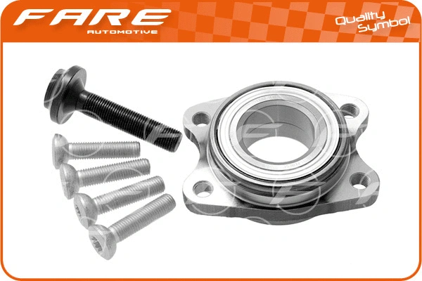 Kit de roulements de roue FARE SA 13803