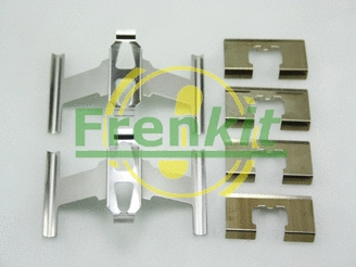 Kit d'accessoires, plaquette de frein à disque FRENKIT 901092