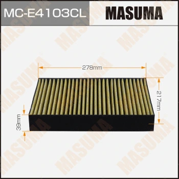 Filtre, air de l'habitacle MASUMA MC-E4103CL