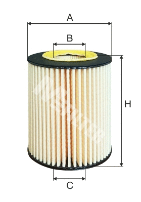 Filtre à huile MFILTER TE 4030