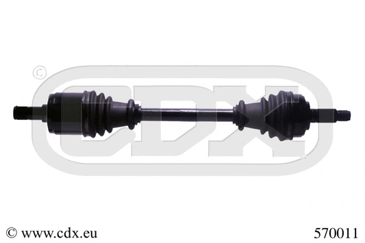 Arbre de transmission CDX 570011