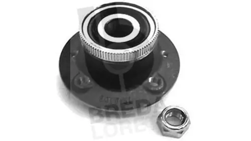 Kit de roulements de roue BREDA LORETT KRT2628