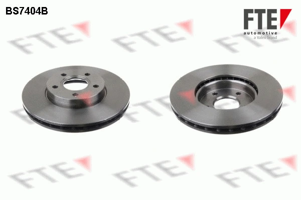 Disque de frein FTE 9082079