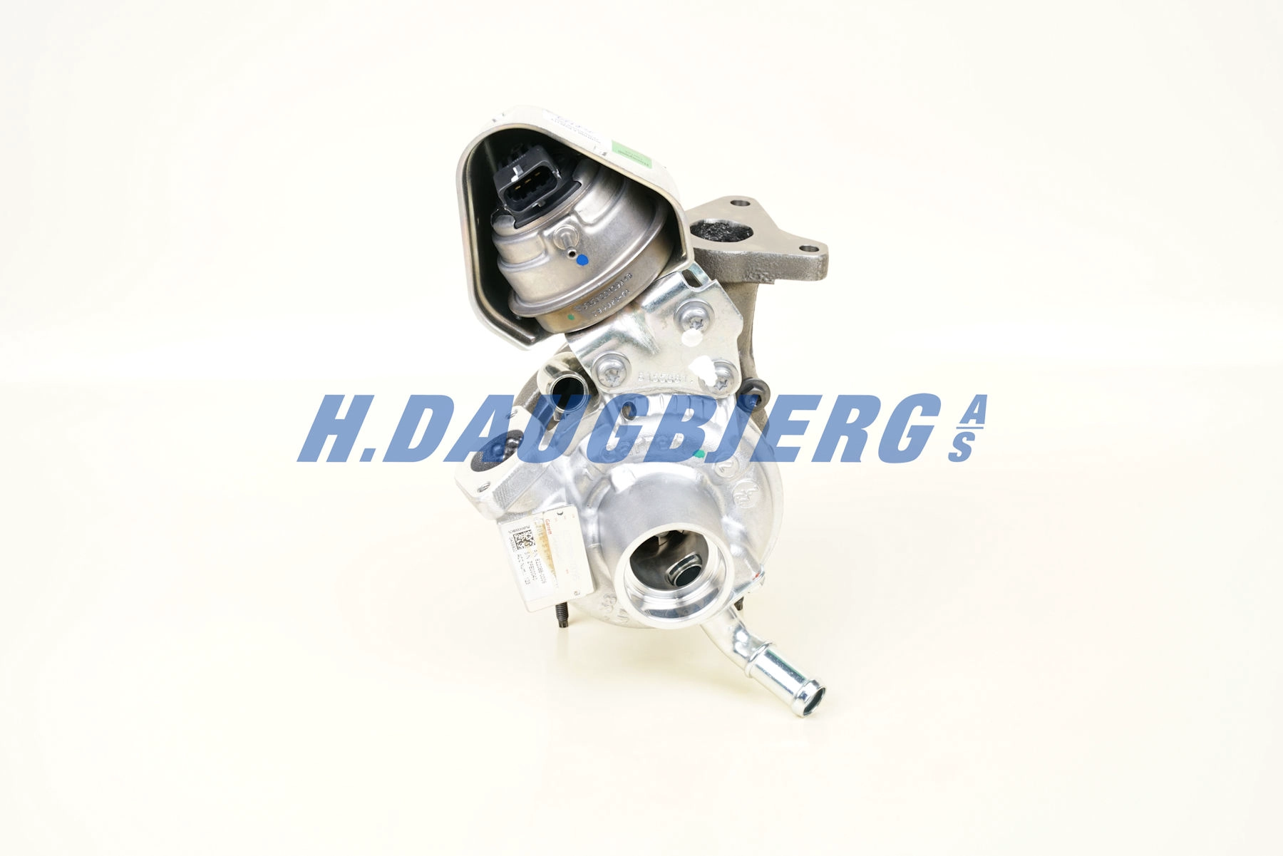 Turbocompresseur, suralimentation H. Daugbjerg 822088-5009S