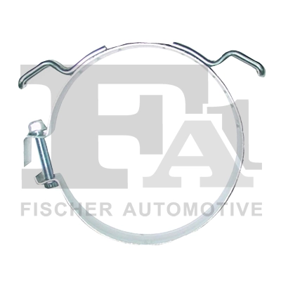 Support, silencieux FA1 554-901