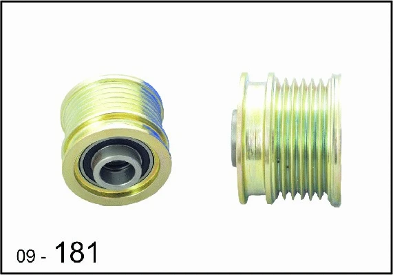 Poulie roue libre, alternateur DEXWAL MOBIDEX 09-181