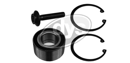 Kit de roulements de roue DYS 40-VW-9966